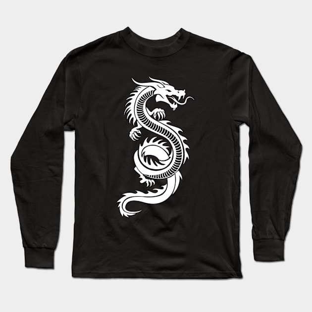 Year Of The Dragon 2024 Lunar Year 2024 Long Sleeve T-Shirt by Danemilin